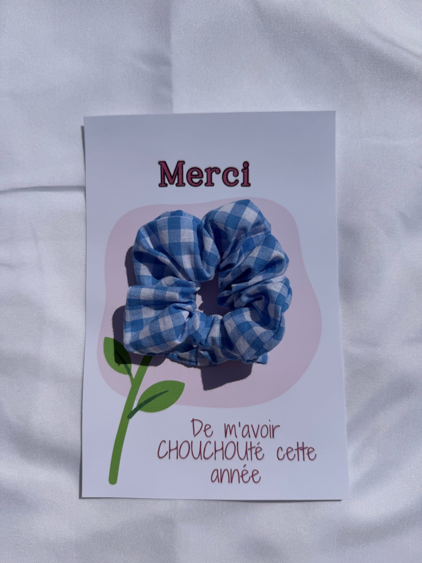 carte à chouchou gaspard