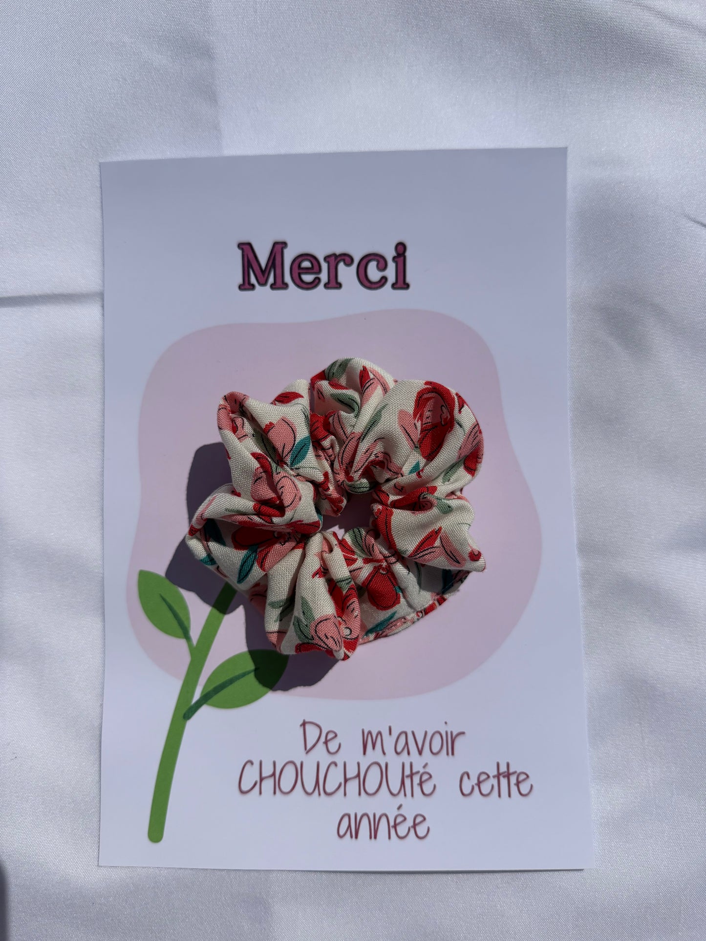 carte à chouchou carla
