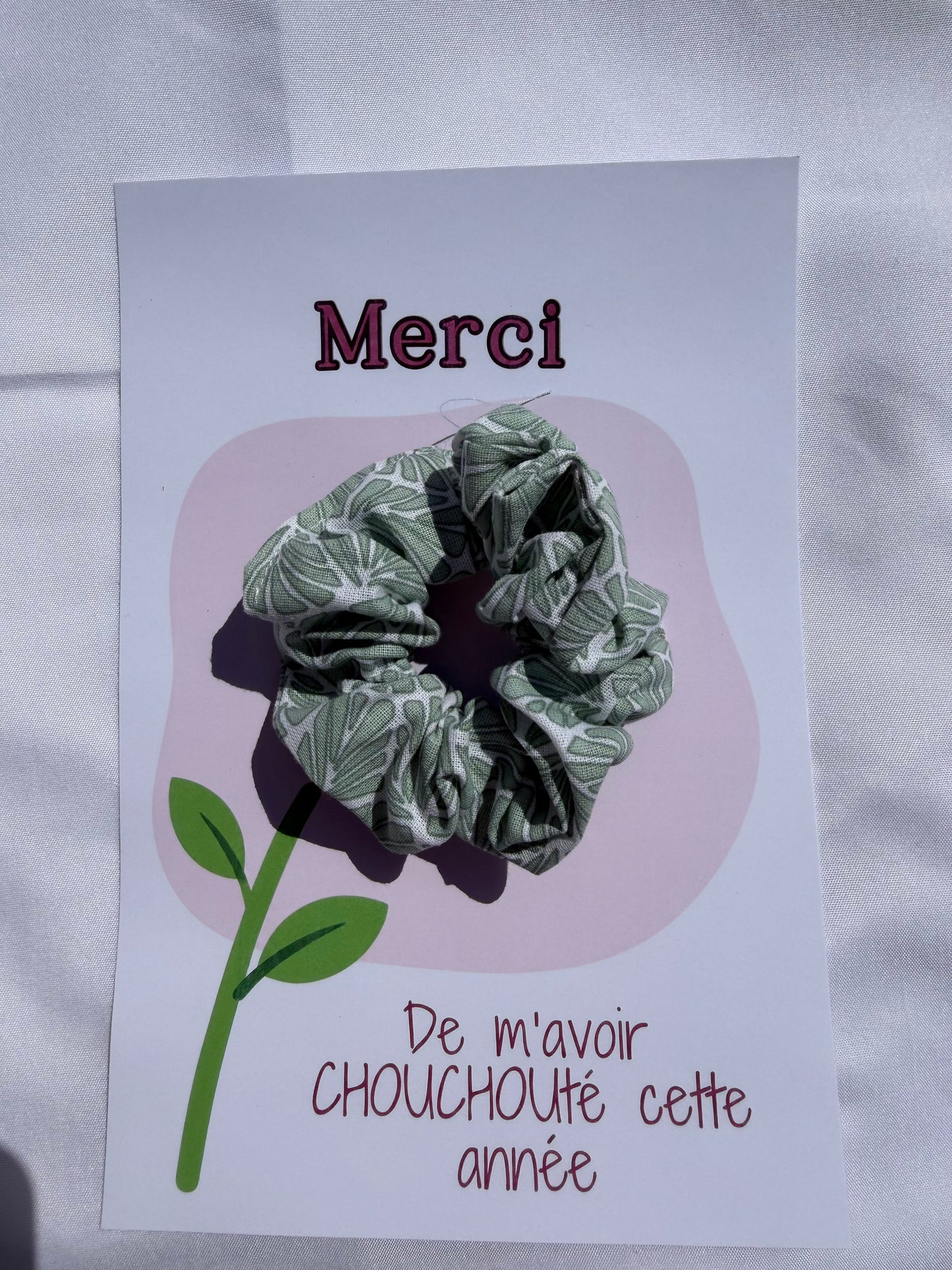 carte à chouchou jade