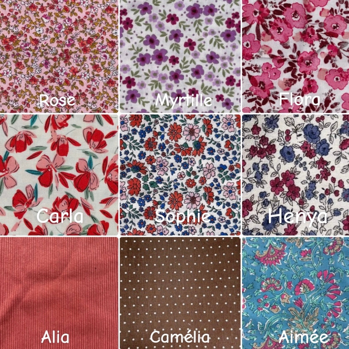 pochette à froufrous