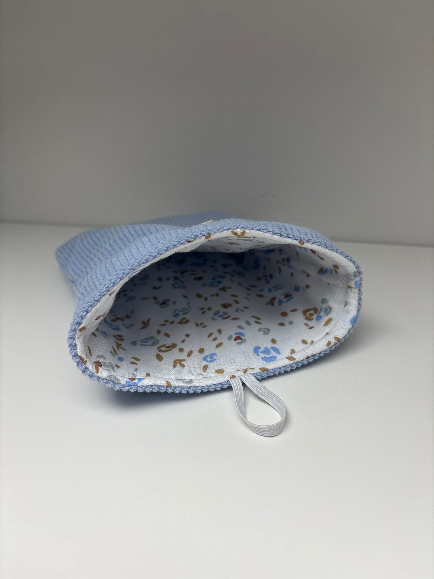 Pochette à livre Bleue - Adeline
