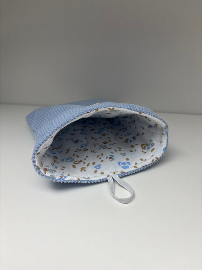 Pochette à livre Bleue - Adeline