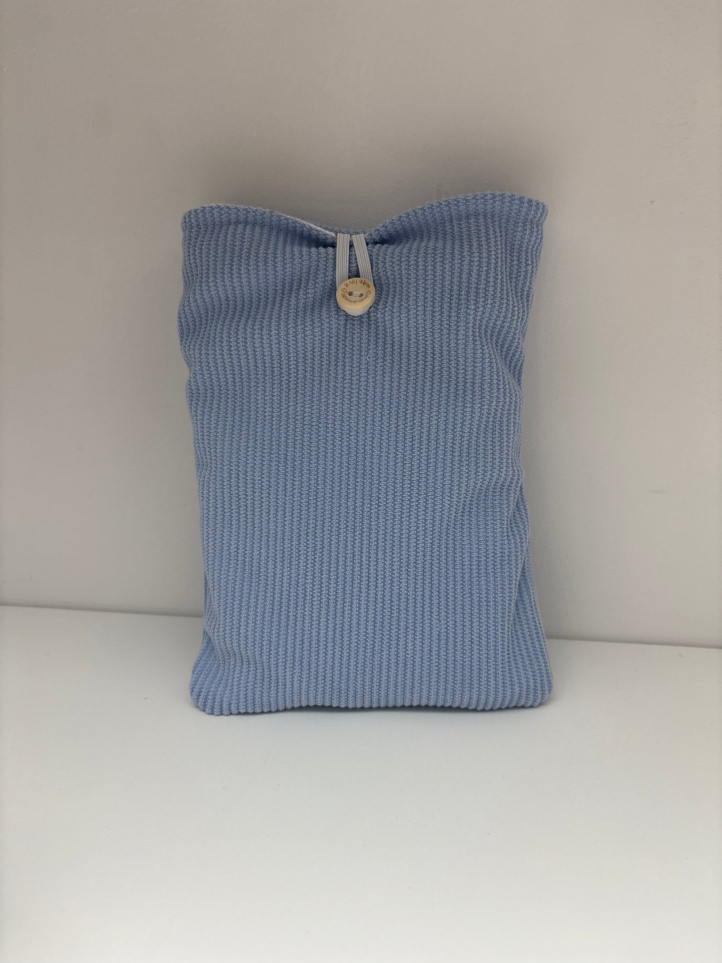 Pochette à livre Bleue - Adeline