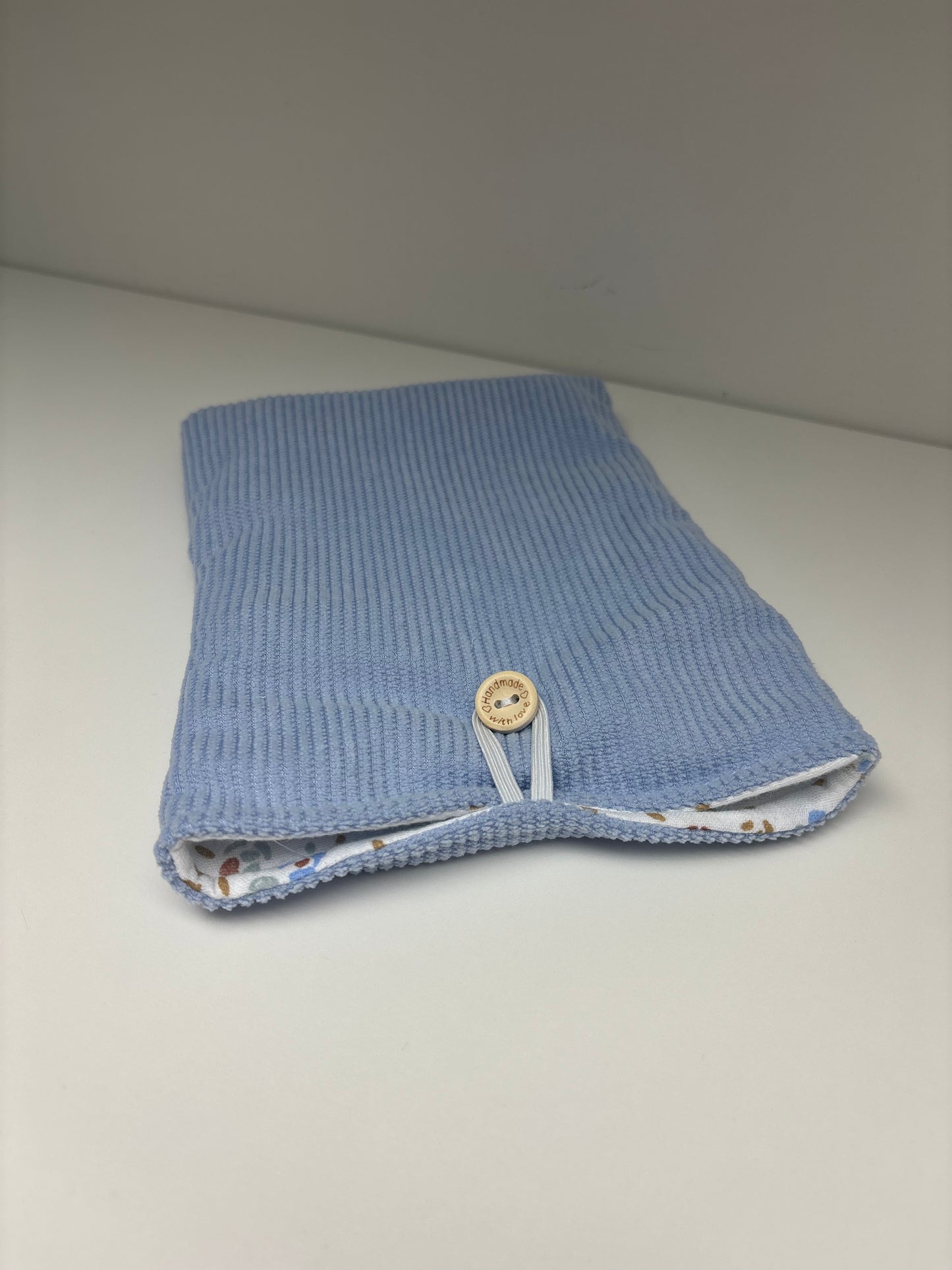Pochette à livre Bleue - Adeline