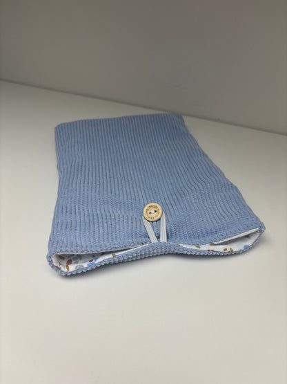 Pochette à livre Bleue - Adeline
