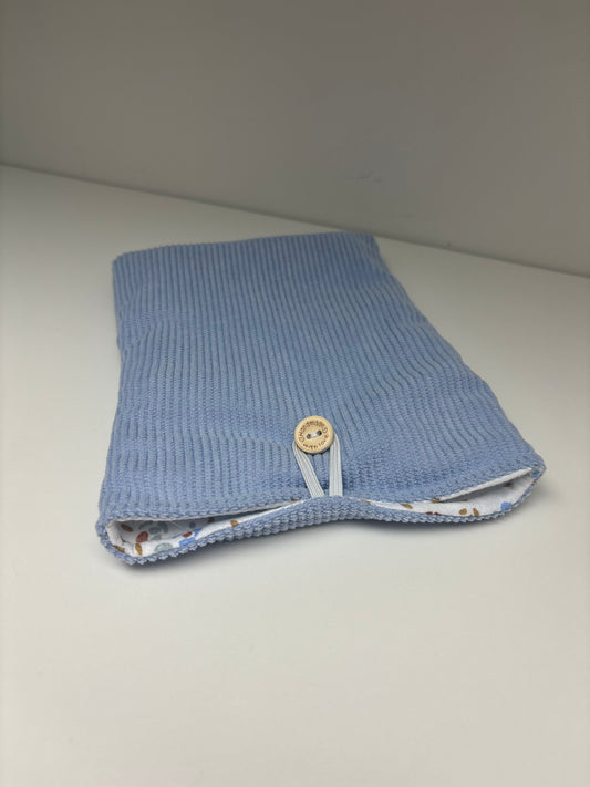 Pochette à livre Bleue - Adeline