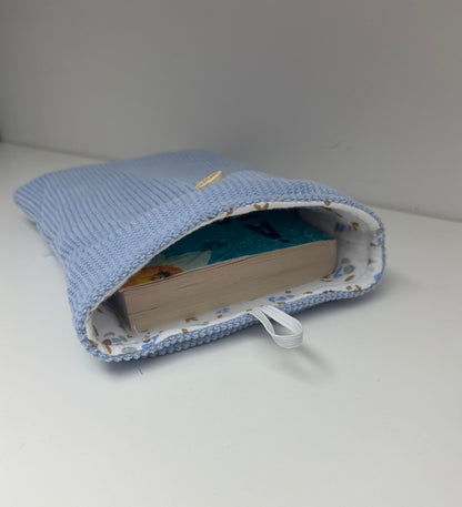 Pochette à livre Bleue - Adeline