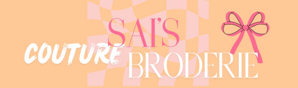 SAI'S Couture et Broderie