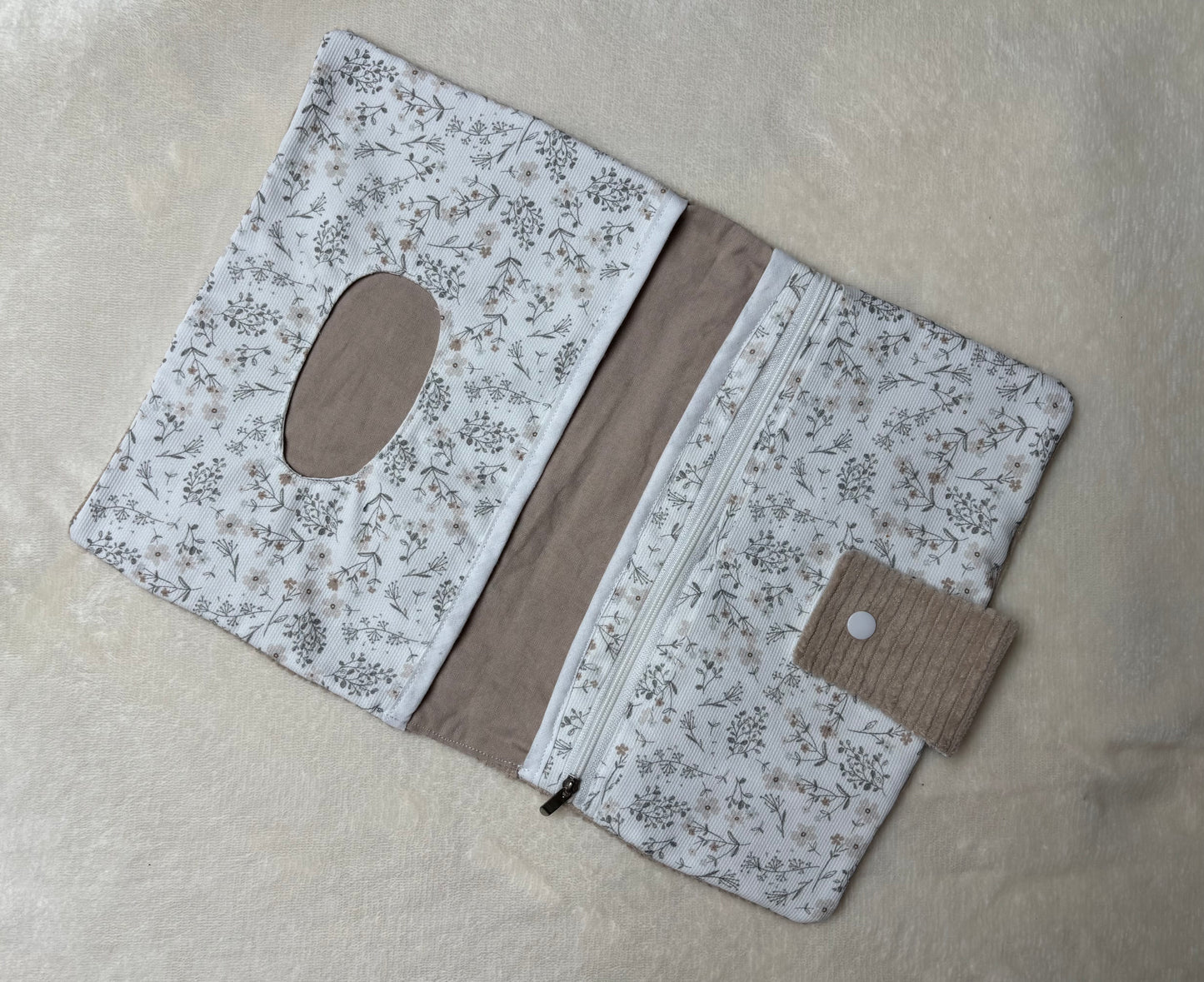 Pochette à langer nomade Agathe-Éléna