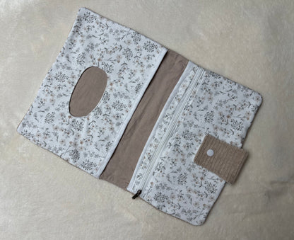 Pochette à langer nomade Agathe-Éléna