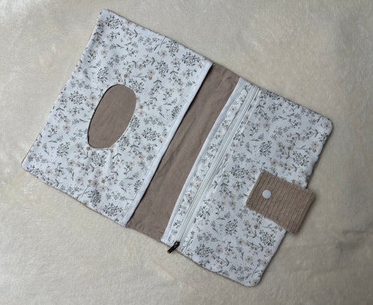 Pochette à langer nomade Agathe-Éléna
