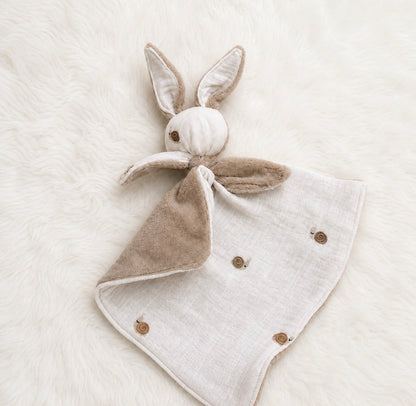Doudou Lapin Escargot