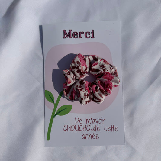 carte à chouchou