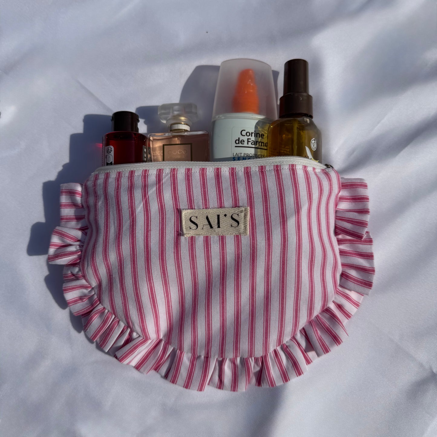 pochette à froufrous