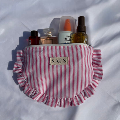 pochette à froufrous
