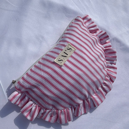 pochette à froufrous