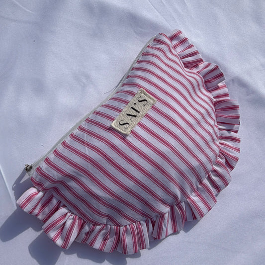 pochette à froufrous