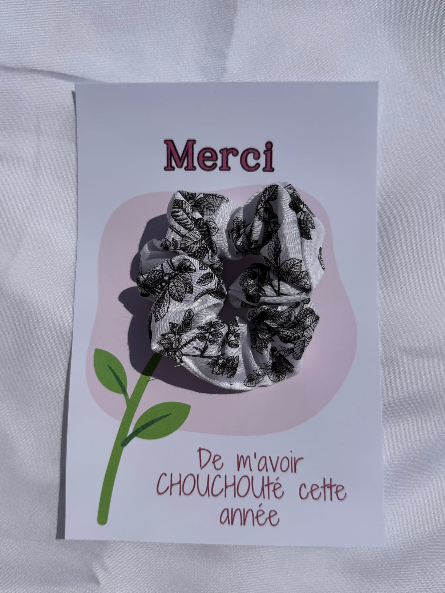 carte à chouchou louise