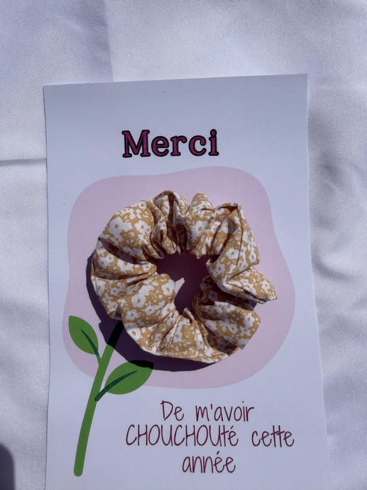 carte à chouchou madeleine