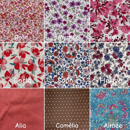 pochette à froufrous