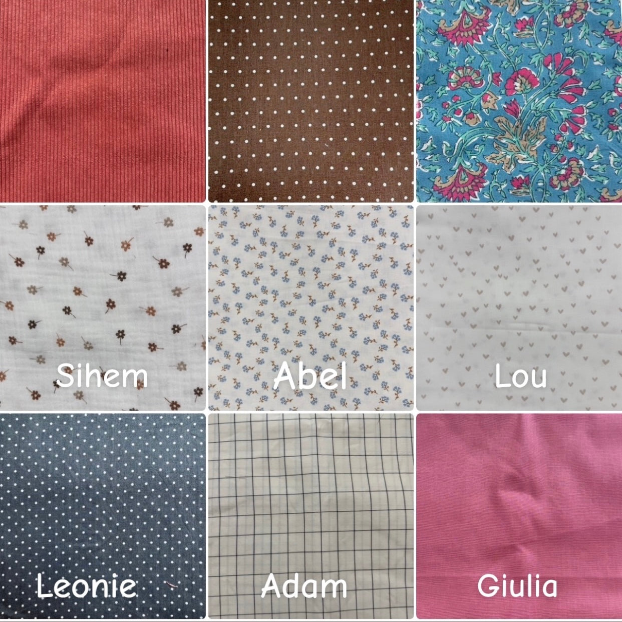 pochette à froufrous