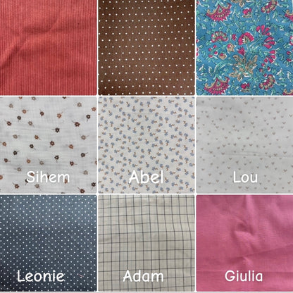 pochette à froufrous